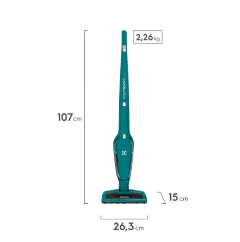 Aspirador de Pó Vertical Electrolux Ergorap Bivolt ERG22