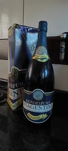 Brindespuma Piagentini Fórmula 1 (2 Litros) Antigo/lacrado