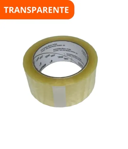 Fita Adesiva Transparente 45mm x 100 metros