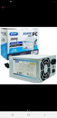 fonte para pc modelo kp- 517 200w