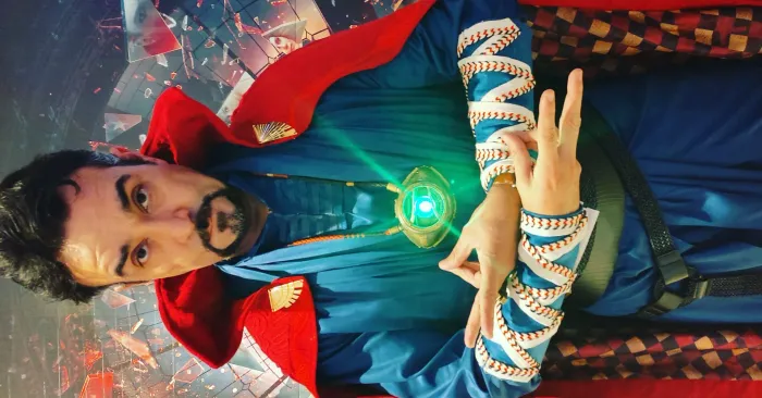 Fantasia Dr. Estranho - Adulto