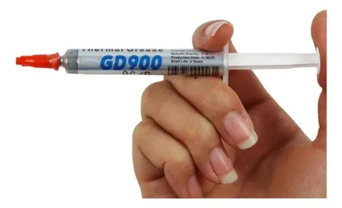 Pasta Térmica 3g GD900 P Cpugpu - Condutividade 4.8w