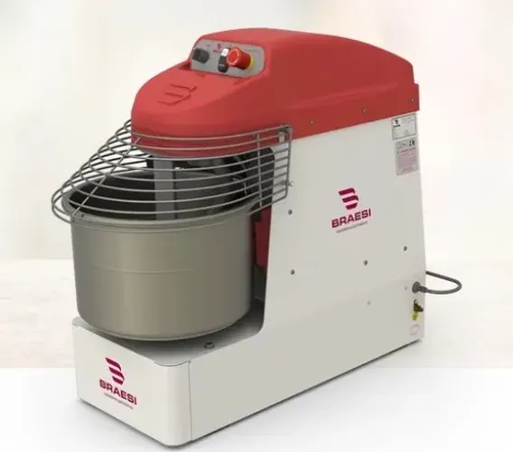 Amassadeira Espiral 15kg Braesi AES-15