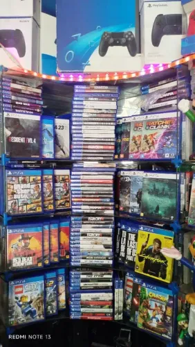Jogos ps3/4/5 one 360 novos e semi originais ac trocas 