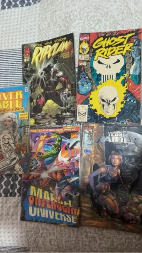 5 HQ em ótimo estado Importadas