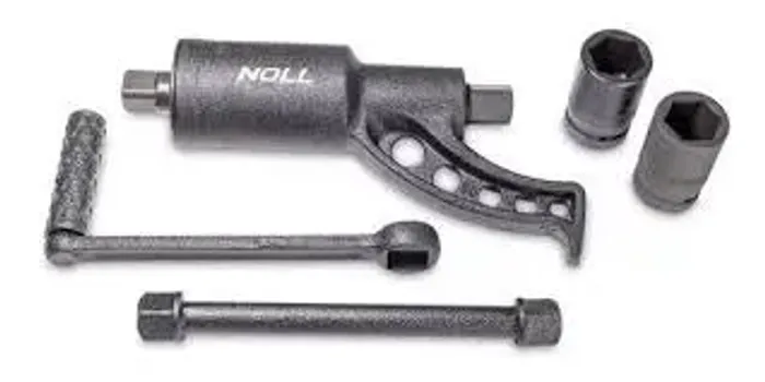 DESFORCIMETRO 1 POL 550 NM 560 KGF.M C/ 2 SOQUETES 32 E 33 MM - NOLL