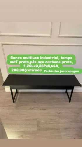 Banco multiuso 