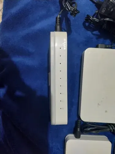Switch 8 portas d-link