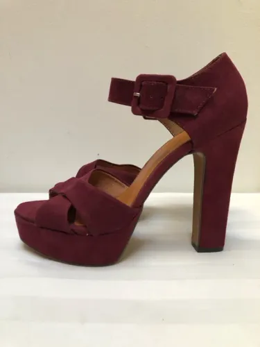 Sandália Corello cor marsala n°39