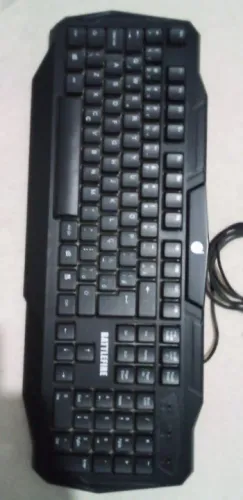 Teclado blatefire 