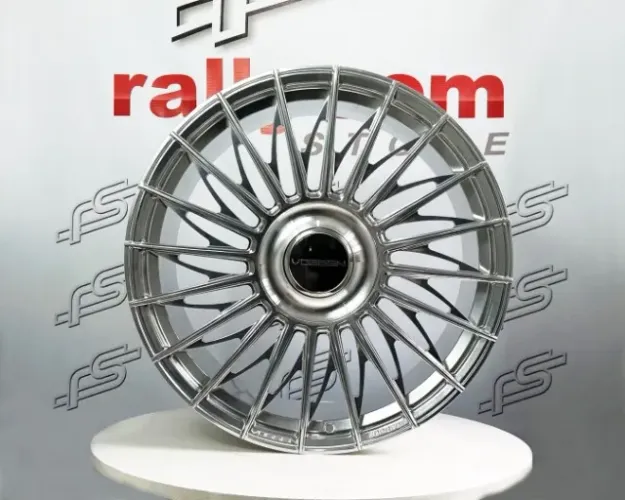 Jogo de Roda VOSSEN FORGED Polida 5x112 - 21x9,5 e21x10 Offset 32 e 40