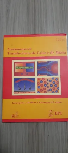 Fundamentos de Transferência de Calor e de Massa
