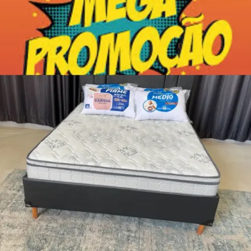 Colchao otima qualidade