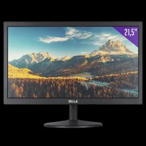 Monitor Skul 21.5'' LED 5ms HDMI+VGA - SM2155MS Loja Coimbra Computadores Entregamos