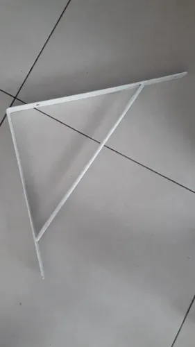 Mão francesa 44 x 40cm 2 unidades