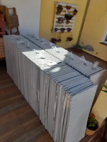 Bandeijas avulsas para prateleiras de aço