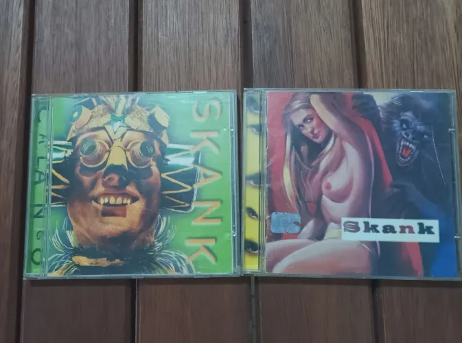 2 CDs Skank originais