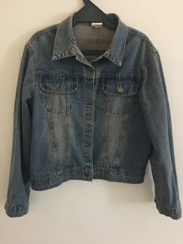 Jaquetas Jeans 
