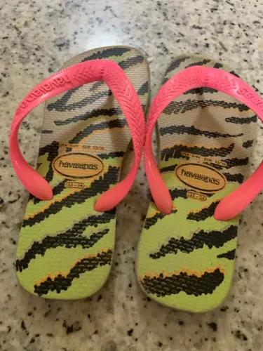 Sandália Havaiana 33 / 34 Feminina