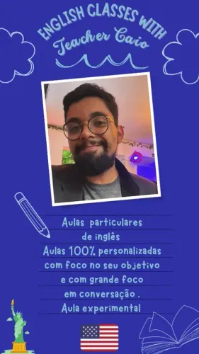 Aula particular de inglês