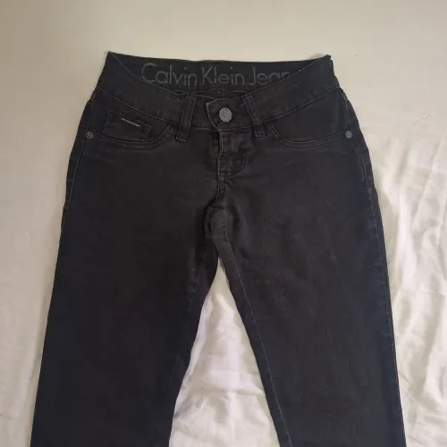 Calça Jeans Calvin Klein preta