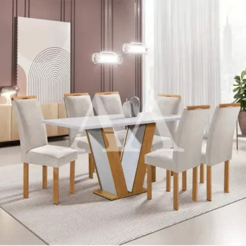 CJ MESA 6C CEL MOVEIS QATAR RETANGULAR 160X80