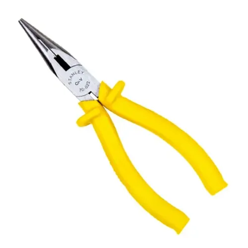 Alicate de Bico Meia Cana Isolado 1000V 6'' 152mm Stanley 70-022