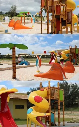 Terreno 006, Condomínio Costa dos Ventos Cumbuco, lazer completo