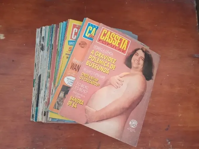 Revista e Almanaque Casseta & Planeta (item colecionador)