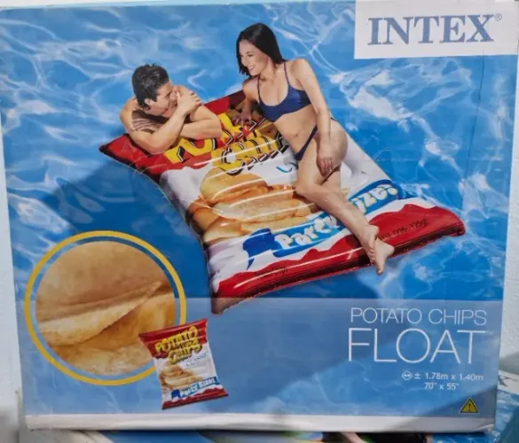 PROMOÇÃO: BOIA INTEX COLLECTION - GRANDE