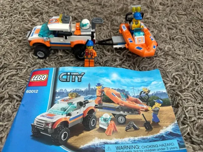 Lego City 60012
