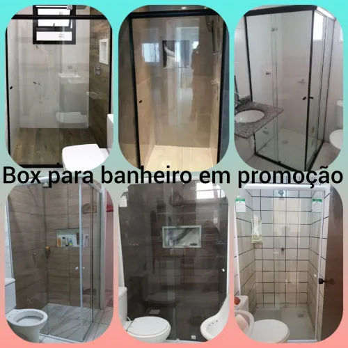 Box para banheiro em promoção