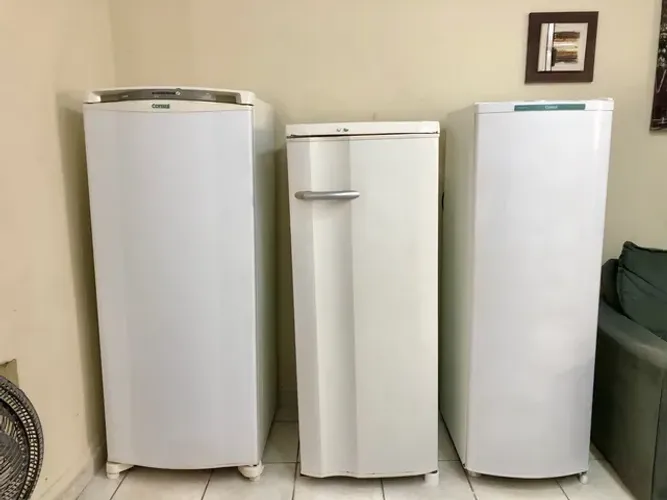Geladeira cônsul , geladeira frost free pequena , geladeira degelo seco