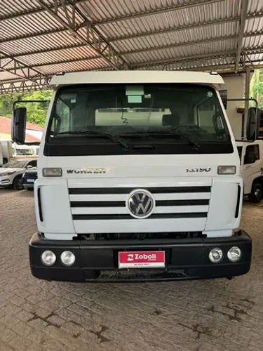 VW 13.190 Compactador de Lixo 2014