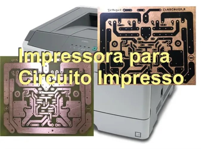 Printer PCB - Impressora para Circuito impresso 
