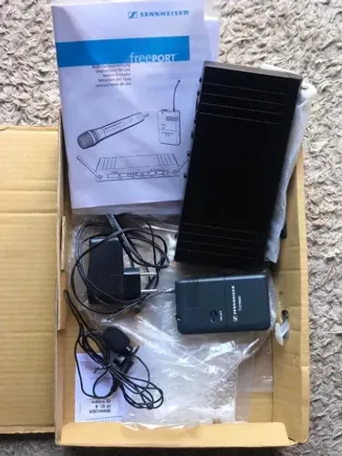 Microfone lapela Sennheiser UHF-Fp 12- Us