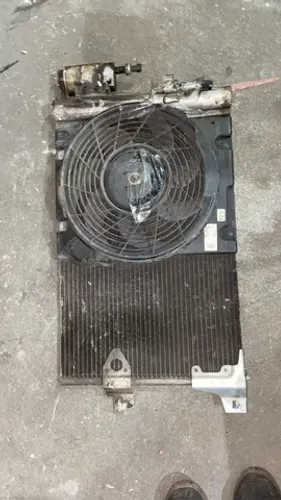 radiador com ventoinha vectra gt 2011