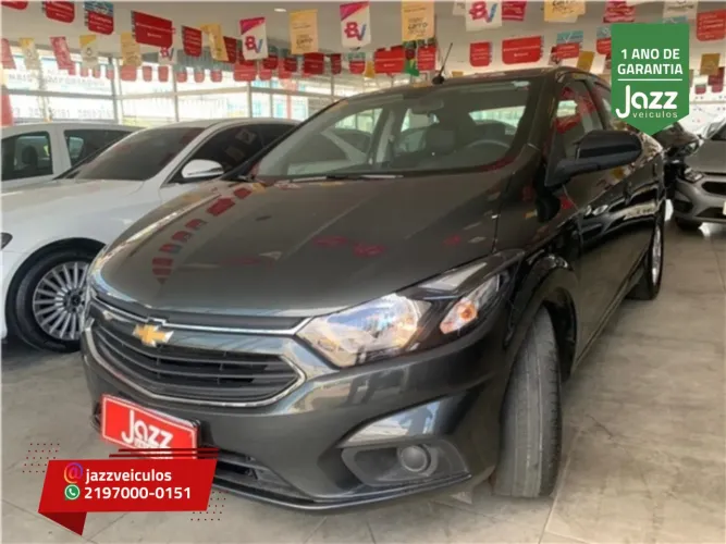 Chevrolet Prisma Sed. LT 1.4 8V Flexpower 4P Aut. 2019