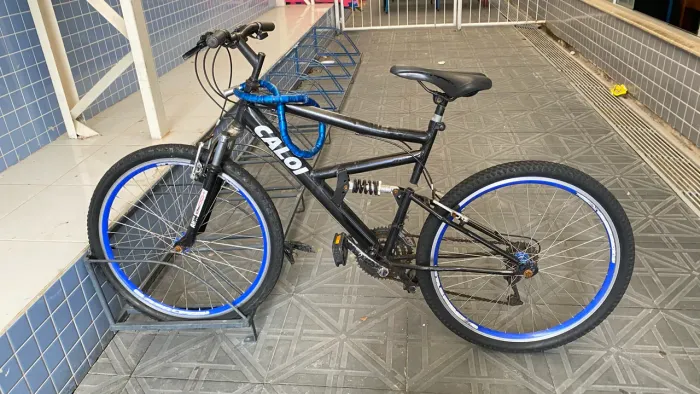 Bicicleta Caloi - Usada 