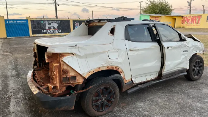 Capota Marítima Fiat Toro Ultra Ranch 2016 2017 2018 2019 2020 2021 2022 2023 2024