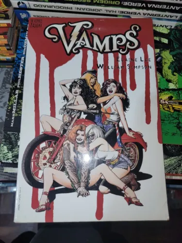 Vamps em inglês.
