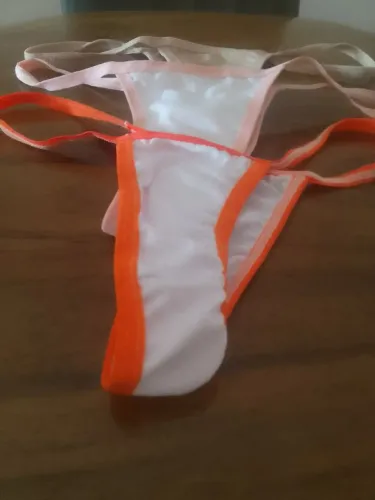 Conjunto de calcinhas de renda
