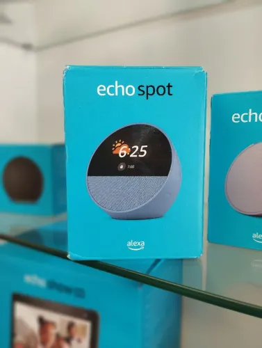 Echo Spot - Assistente Virtual Alexa com Tela