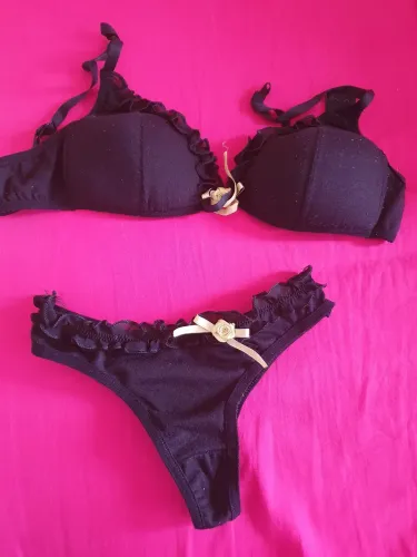 Conjunto de lingerie tam P