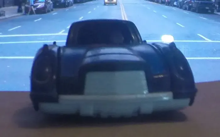 CARRO SR. INCRÍVEL - DO FILME OS INCRÍVEIS
