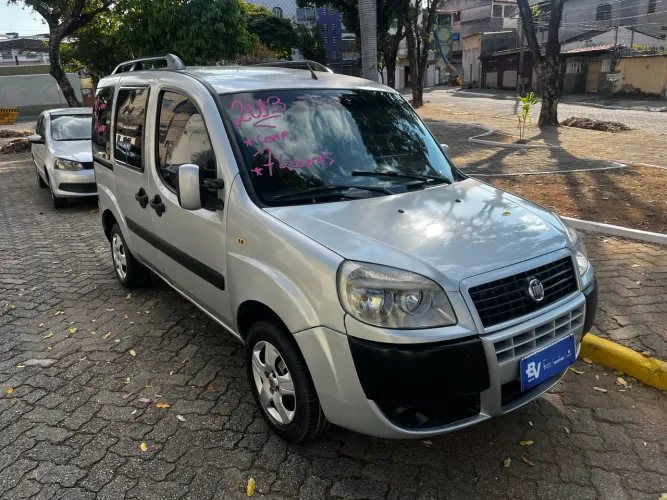 Doblo 7 lugares completa barato