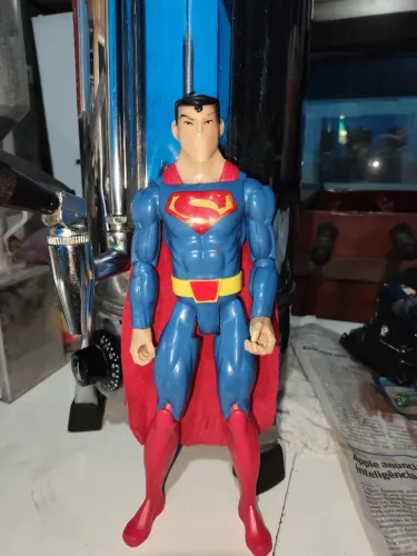 Boneco Super-Homem - Colecionável