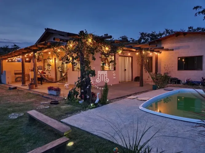 CHÁCARA MOBILIADA À VENDA NO BAIRRO RESIDENCIAL SANTA INÊS, CIDADE DE PIRAPORA DO BOM JESU