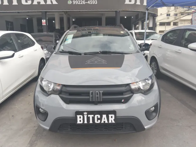 Aprovação Apartir de R$ 7 mil.. Fiat Mobi 2023 17 mil km rodados único dono 