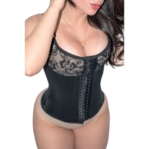 Cinta 28 barbatanas sem bojo 